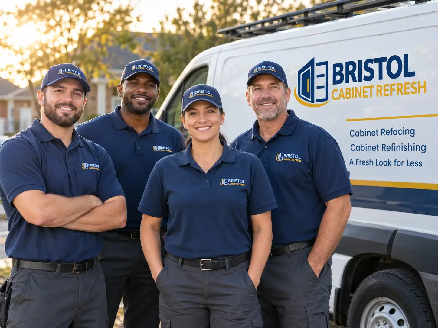 Kitchen Cabinet Refacing company in Victoria, IL